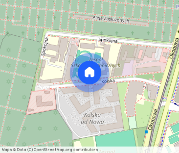 Kawalerka z loggią i opcją garażu – Wola, ul. Kolska | 33 m² - Zdjęcie 1