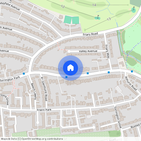 Copwood Close, London, N12