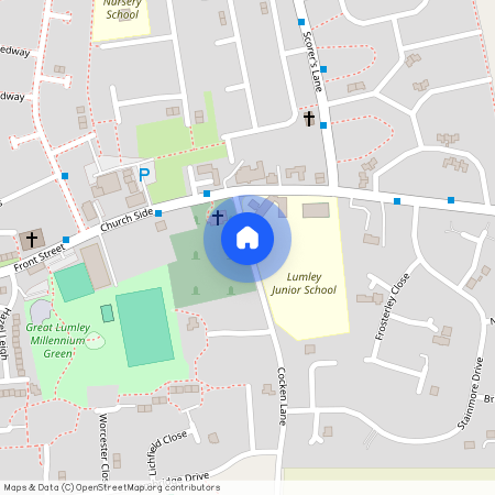 High Farm Rise, Great Lumley, Durham, County Durham, DH3