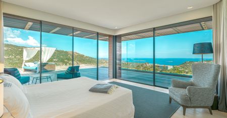 Rental Villa Porto-Vecchio 9 Rooms 500 m² - Photo 5