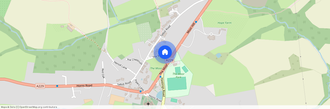The Moor, Hawkhurst, Cranbrook