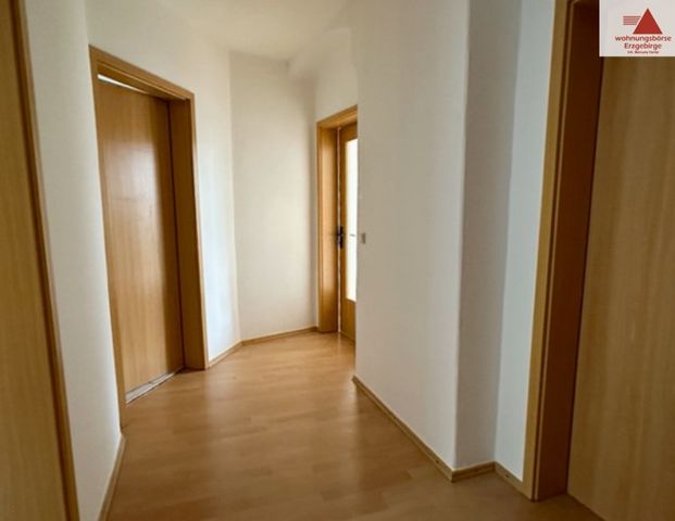 2-Raum-Wohnung in Annaberg OT Buchholz mit Einbauküche - ruhige Ortslage! - Photo 1