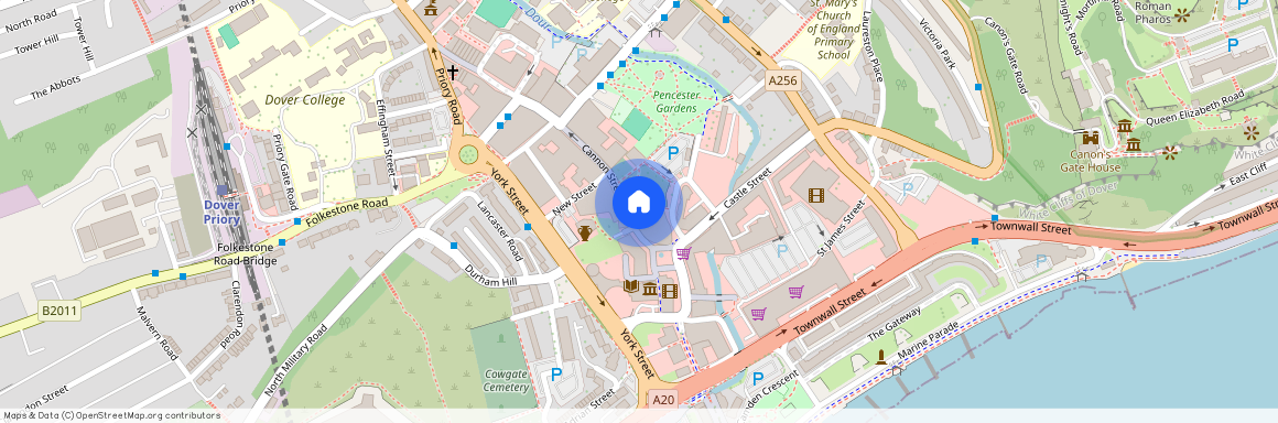 Cannon Street, Dover, Kent, CT16