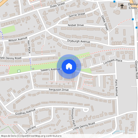 Sawers Avenue, Denny, FK6 5BS, Denny
