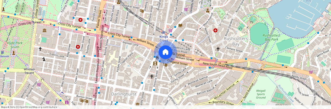 1 Kings Cross Road, NSW 2010, Darlinghurst