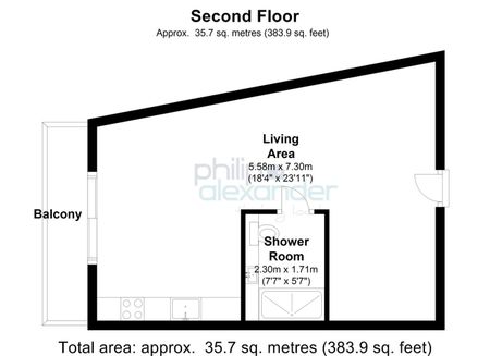Studio Flat, Amazon Apartments, N8 - Photo 5