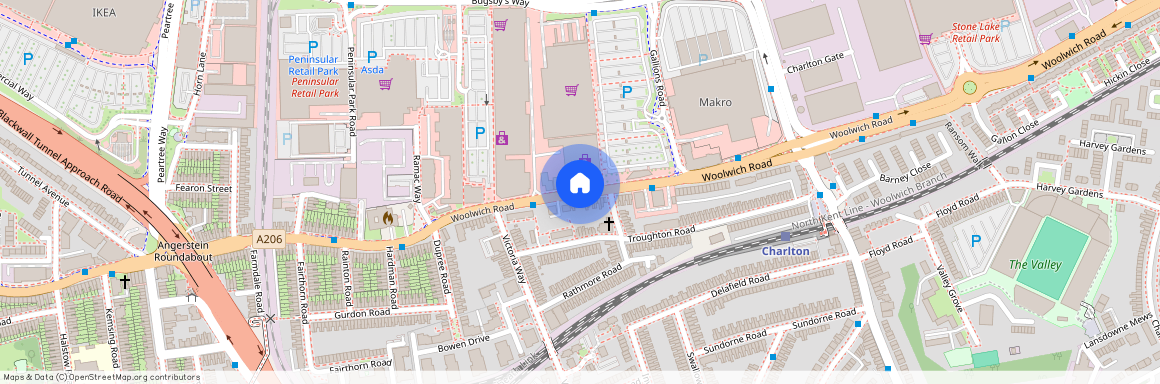 Woolwich Road, London