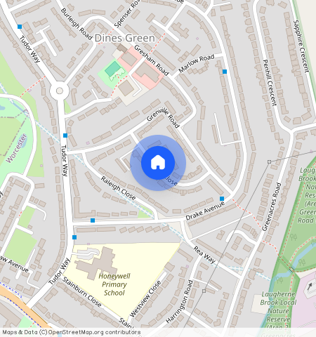 Essex Close, Worcester WR2