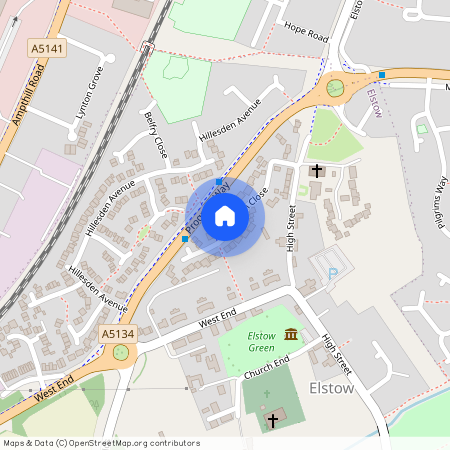 Wigram Close, Elstow