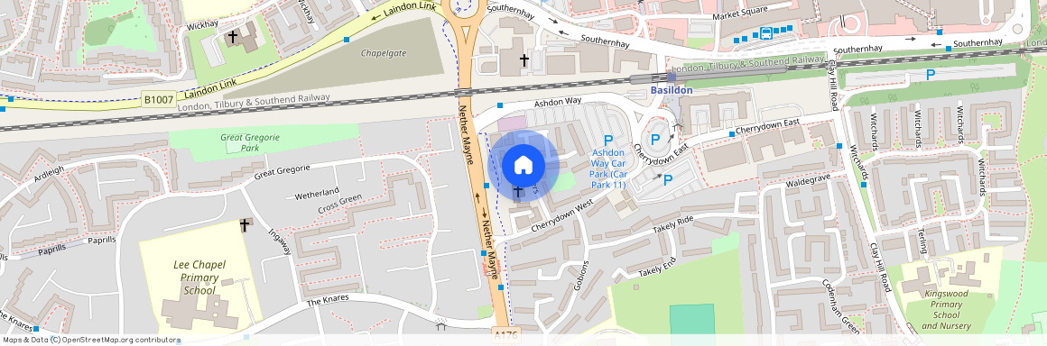 Wootton Place, Basildon, SS16