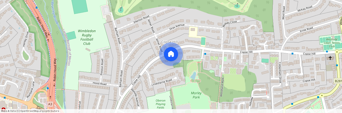 Copse Hill, London, SW20