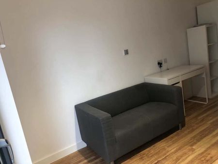 Studio Flat, The Campus Block A, M6 - Photo 4