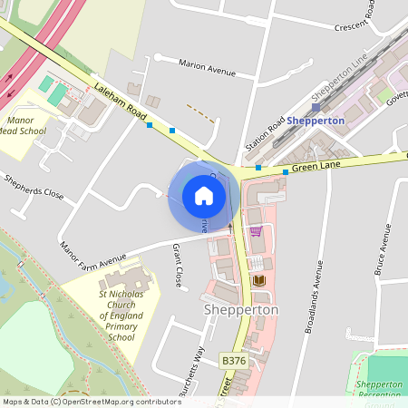 Claremont, Shepperton