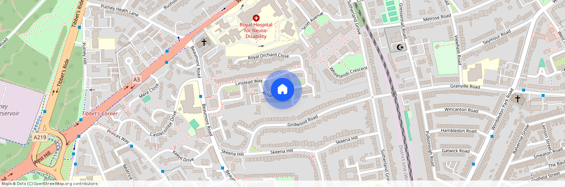 Arnal Crescent, London, SW18