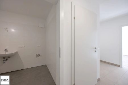 Go2Eisenstadt! Freundliche, helle 3 Zimmer Erstbezugswohnung + Balkon + Parkplätze - Foto 5