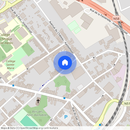 Katoenspinnerijstraat 45-47 / 3.3, 7700 Moeskroen