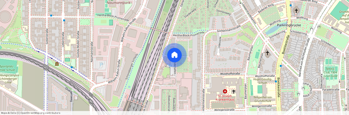 General-Pape-Str., Berlin, Tempelhof, 12101