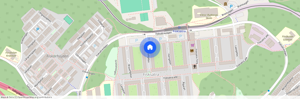 Forellgatan 3, Fisksätra