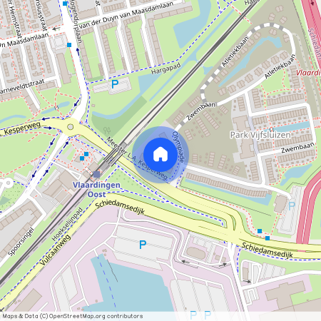 Olympiade 706, Vijfsluizen, 3134KP, Vlaardingen