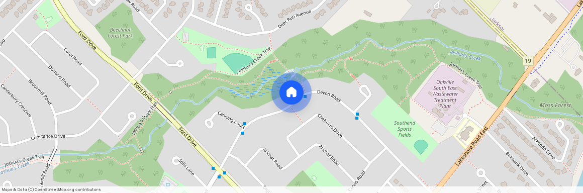 2301 Devon Road, Oakville