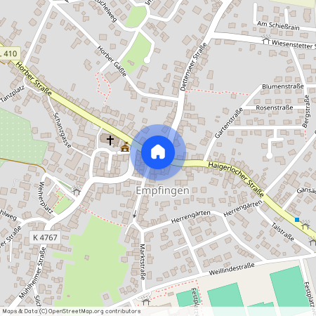 72186 Horb - Empfingen