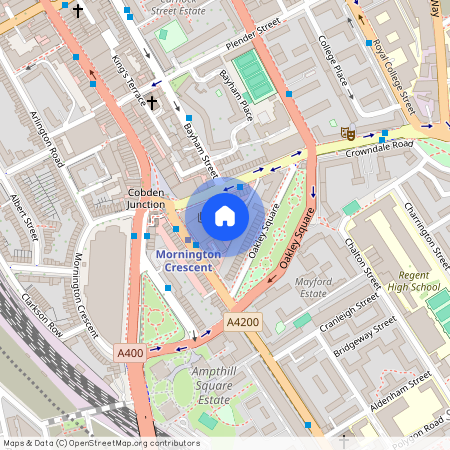 Crowndale Road, London NW1