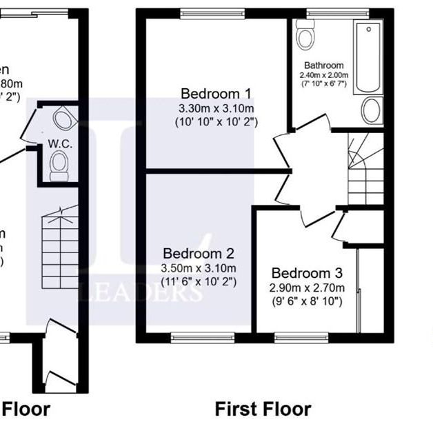 3 bedroom terraced house to rent - Photo 1