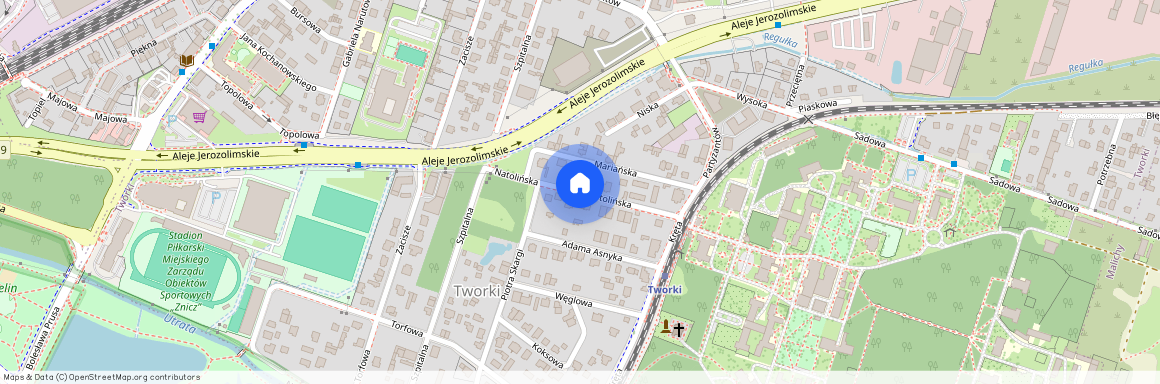 Pruszkowski, Pruszków, Natolińska