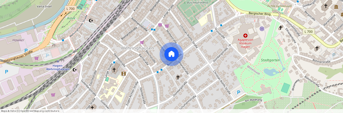 Roonstraße 19, 58089 Nordrhein-Westfalen - Hagen