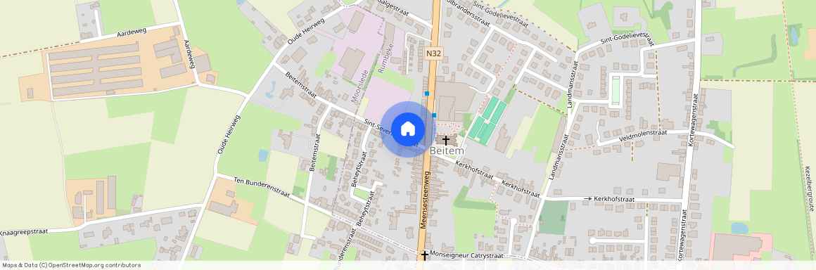 Sint-Severinusstraat 2D - 8800 Roeselare