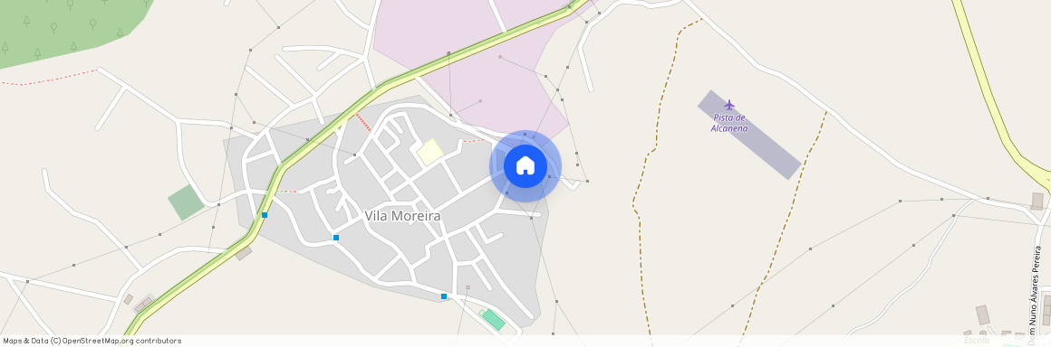 Santarï¿½m - Alcanena - Alcanena e Vila Moreira