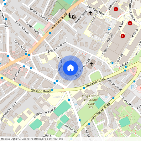 Broomfield Road, Sheffield S10