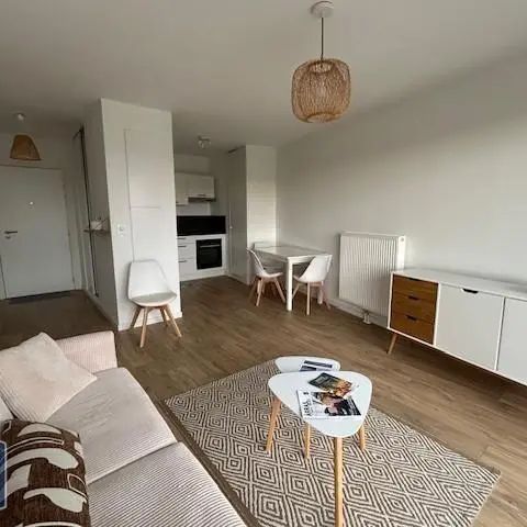 Appartement à louer 2 pièces 42.5m² - Photo 1
