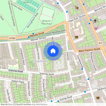 Edinburgh, 14/3 Moncrieff Terrace, EH9 1NA, Midlothian