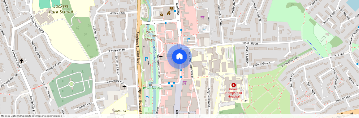 Vivian Court, Marlowes, Hemel Hempstead, HP1 1EQ