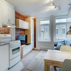 1 room apartment of 46m² in Quebec - Photo 2