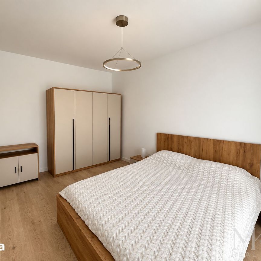 Apartament nou 2 camere de închiriat | Prima Green Nufărul | Parcare - Fotografie 1