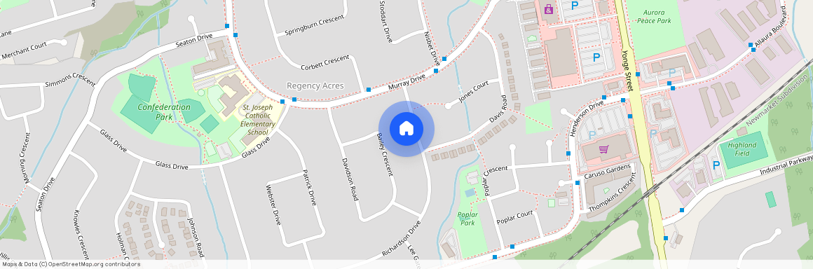 14 Richardson Drive #Bsmt, Aurora, Aurora Highlands