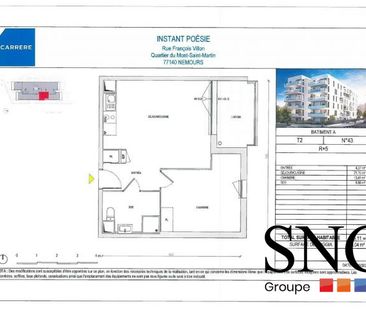 T2 AVEC LOGGIA + PARKING - Photo 5