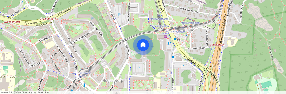 Spannlandsgatan 14, Högsbotorp, Askim-Frölunda-Högsbo, Göteborg