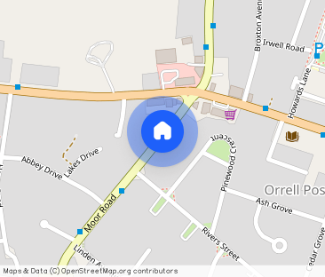 Moor Road, Orrell, Wigan,WN5 8ND - Photo 1