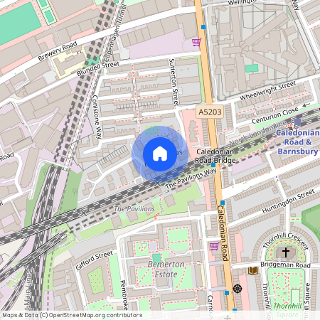 Bunning Way, Islington, London, N7