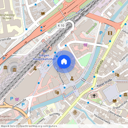 Bahnhofstraße 24-26, 57072 Nordrhein-Westfalen - Siegen