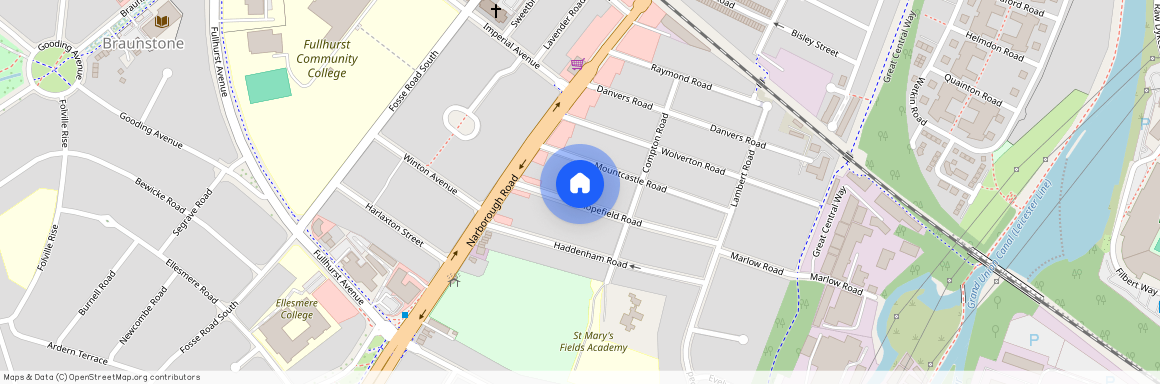 Hopefield Road, Leicester