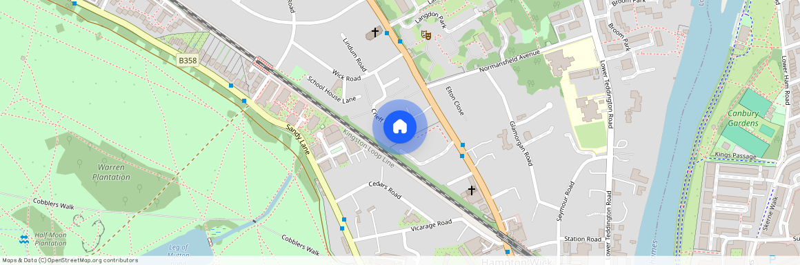 Wick Road, Teddington, TW11