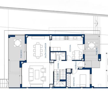 Jardín privado, diseño y luz | Chalet de esquina único en Boadilla - Photo 4