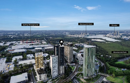 10407/2A Figtree Drive, 2127, Sydney Olympic Park Nsw - Photo 2