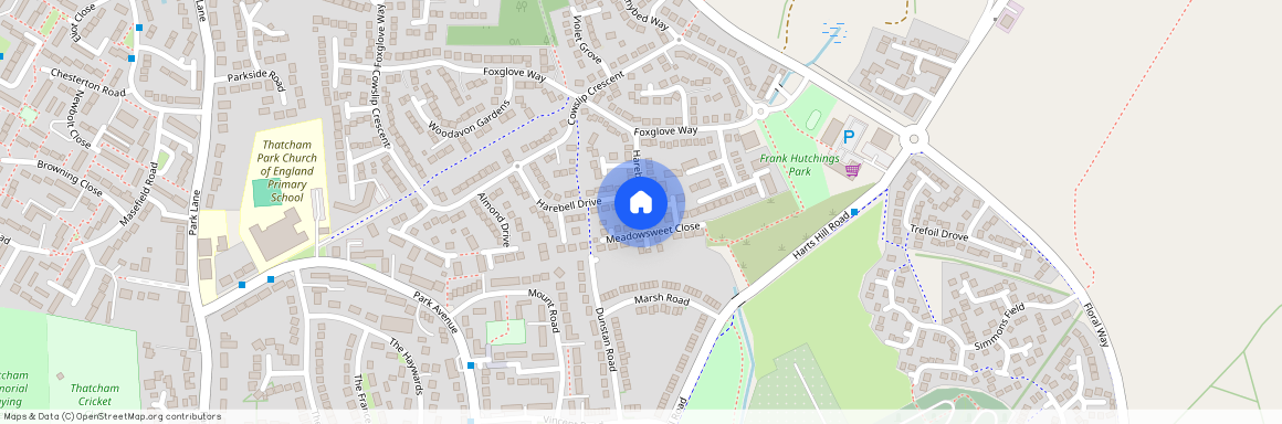 Meadowsweet Close, Thatcham, Berkshire, RG18