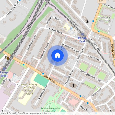 Mosslea Road, Penge, London, SE20