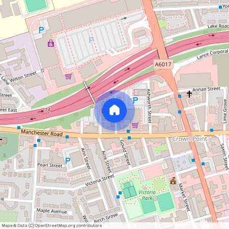 Peel Street, Denton, Manchester, M34